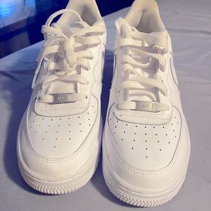 White Air Force Ones